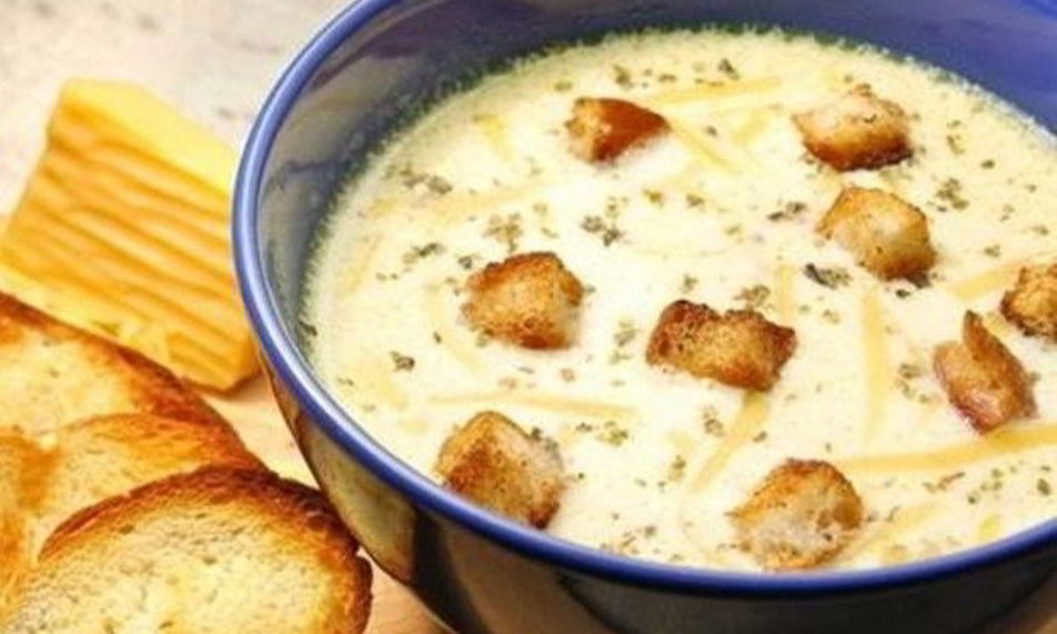 Рецепт сырного супа по-французски с курицей и грибами