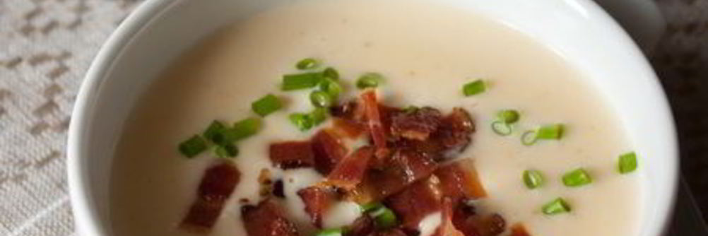 Сырный суп-пюре на пиве