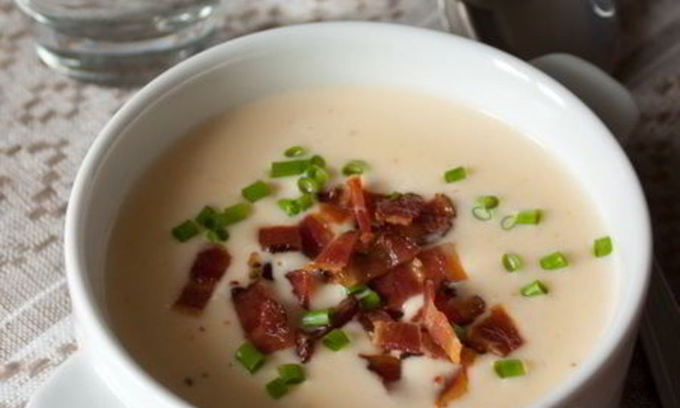 Рецепт сырного супа-пюре на пиве