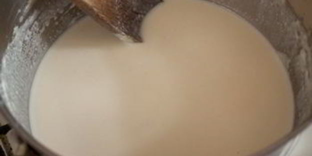 сырный суп-пюре на пиве