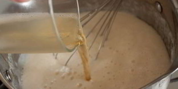 сырный суп-пюре на пиве