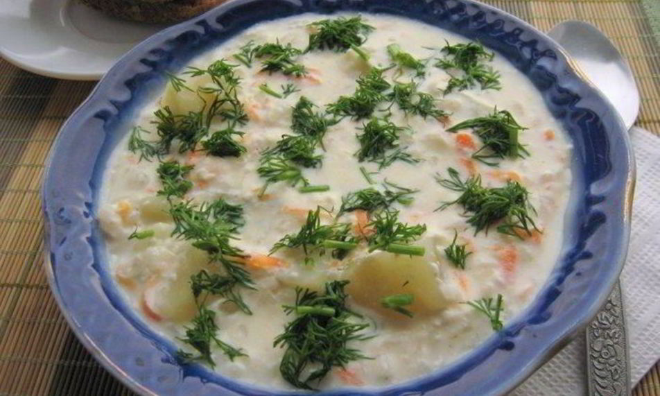 Рецепт сырного супа пюре с курицей