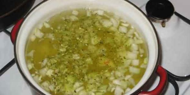 сырный суп-пюре