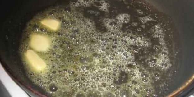 сырный суп-пюре