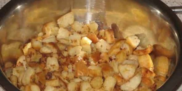 сырный суп-пюре