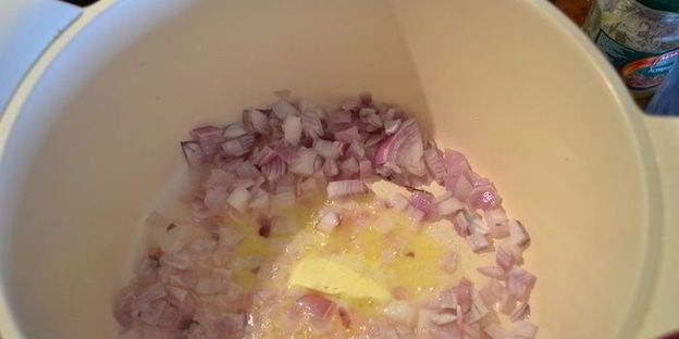 сырный суп с белой фасолью