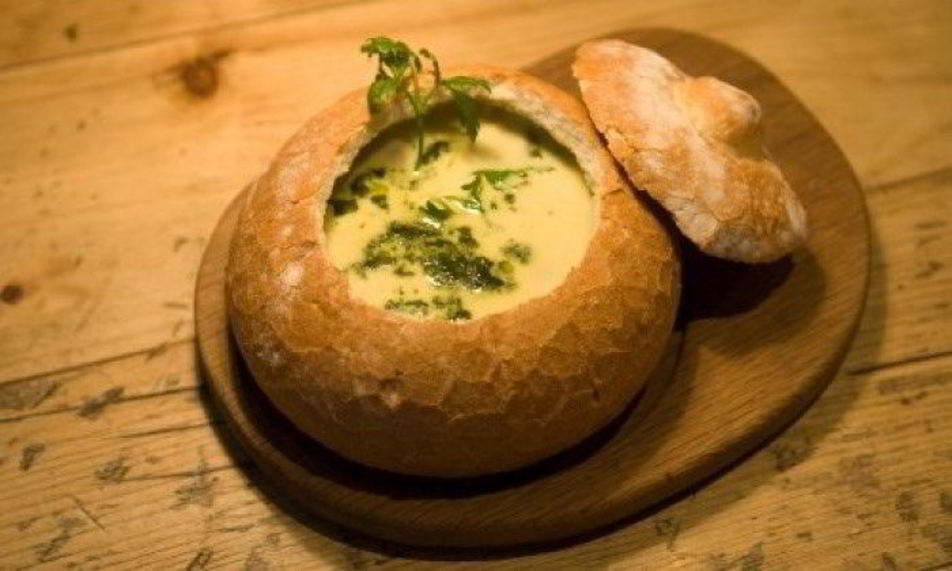 Рецепт сырного супа с брокколи и ветчиной