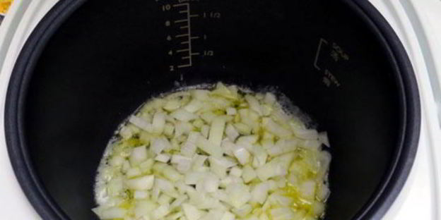 сырный суп с брокколи в мультиварке