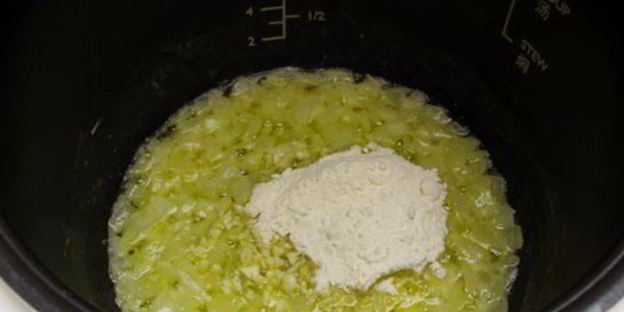 сырный суп с брокколи в мультиварке