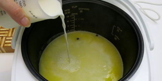 сырный суп с брокколи в мультиварке