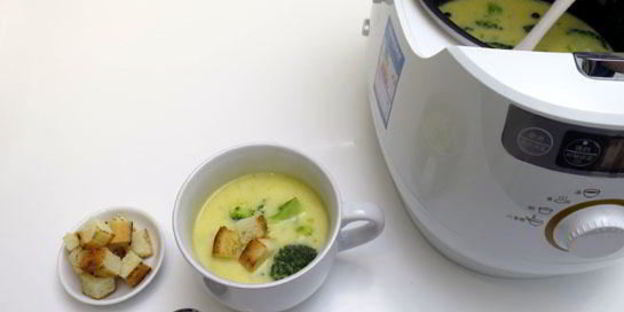 сырный суп с брокколи в мультиварке
