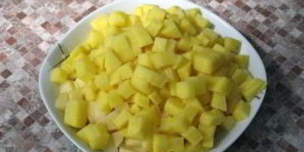 сырный суп с фаршем