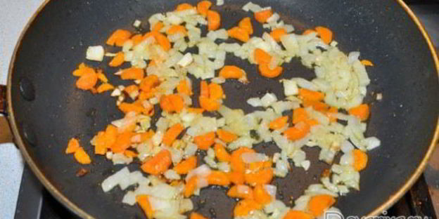 сырный суп с фасолью