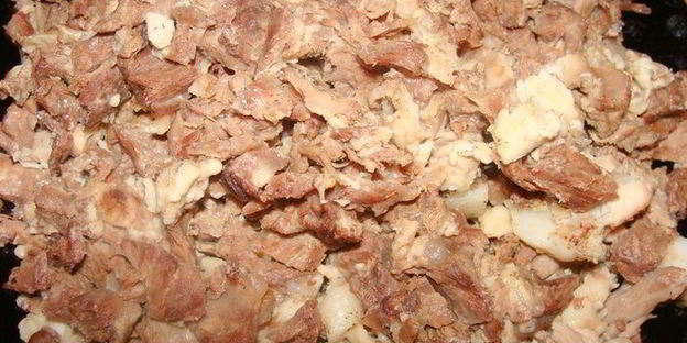 сырный суп с говяжьими ребрами