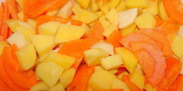 сырный суп с говяжьими ребрами