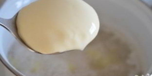 сырный суп с гренками