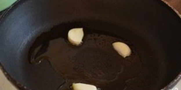 сырный суп с гренками