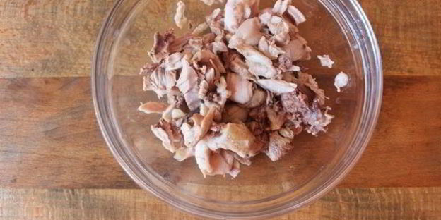 сырный суп с хрустящими морковными отрубями