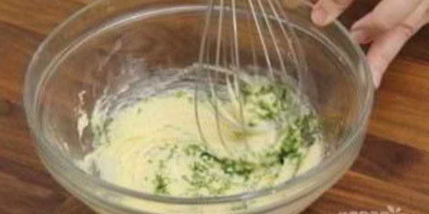 сырный суп с клецками