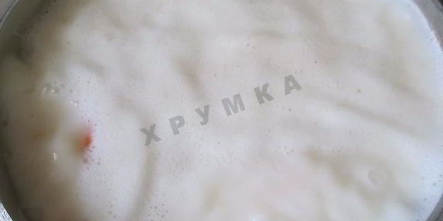 сырный суп с колбасой и плавленным сыром