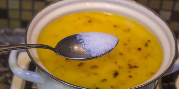 сырный суп с копченой курицей