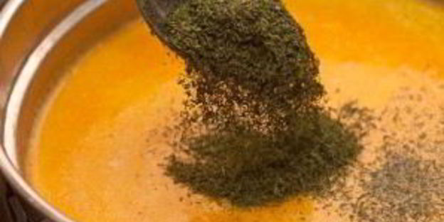 сырный суп с креветками