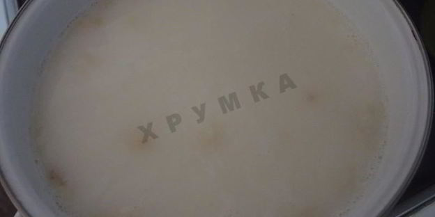 сырный суп с куриными фрикадельками