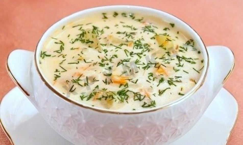 Рецепт сырного супа с курицей и плавленным сыром и рисом