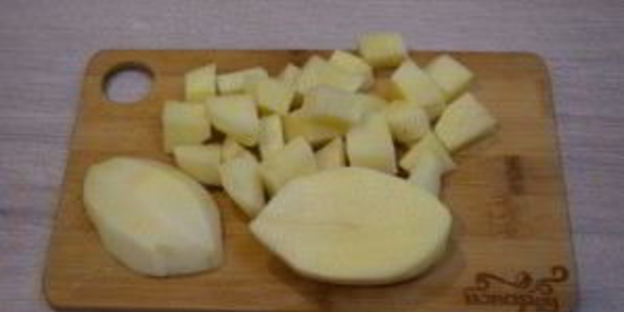 сырный суп с курицей