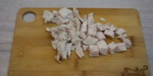 сырный суп с курицей