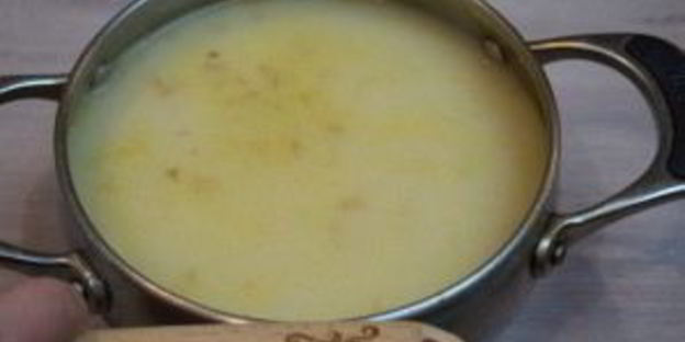 сырный суп с курицей