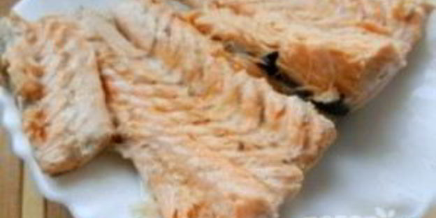 сырный суп с лососем