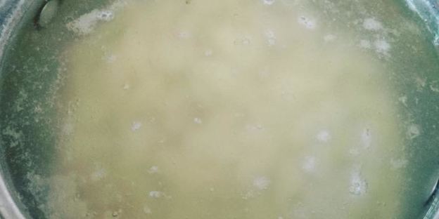 сырный суп с морковью