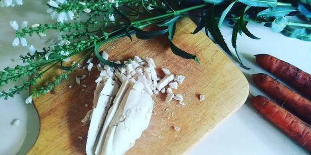 сырный суп с морковью