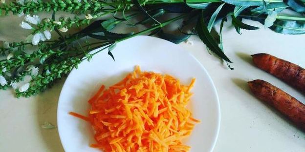 сырный суп с морковью