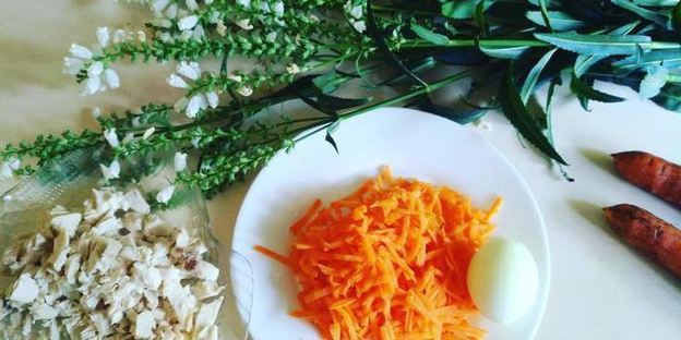 сырный суп с морковью