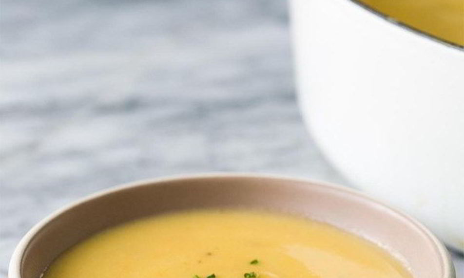 Рецепт сырного супа с цветной капустой