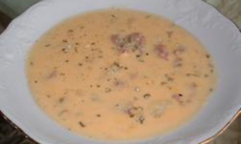 Рецепт сырного супа с ветчиной и картошкой