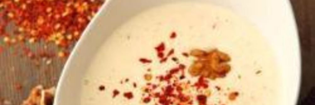 Сырный суп с ветчиной