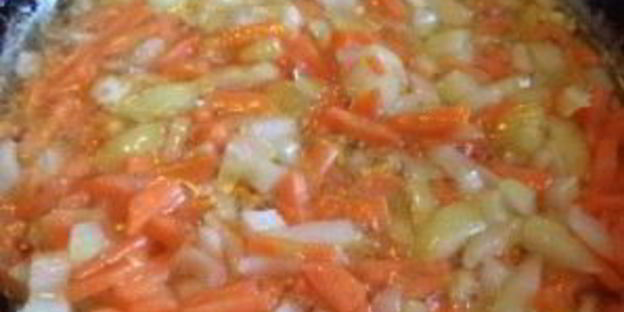 сырный суп со сливками