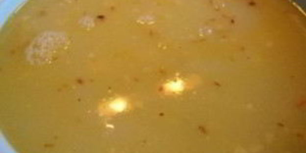 сырный суп со сливками