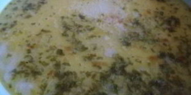 сырный суп со сливками