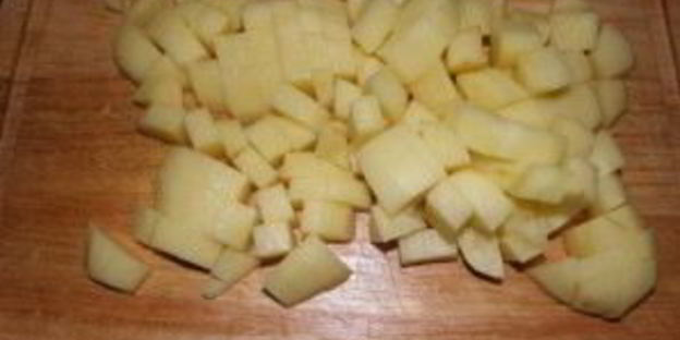 сырный суп в мультиварке