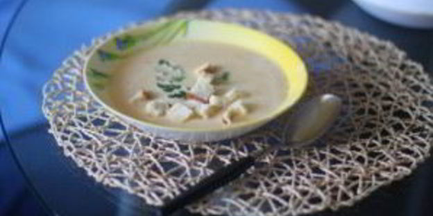 сырный суп в мультиварке