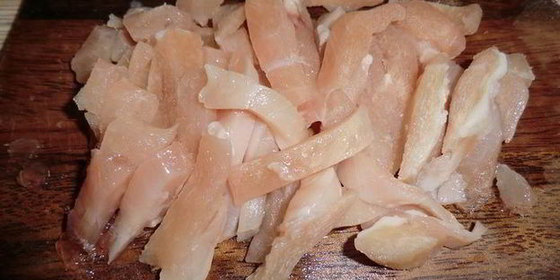 сырный супчик с курочкой и клецками