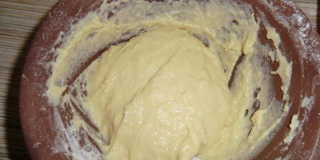 сырный супчик с курочкой и клецками