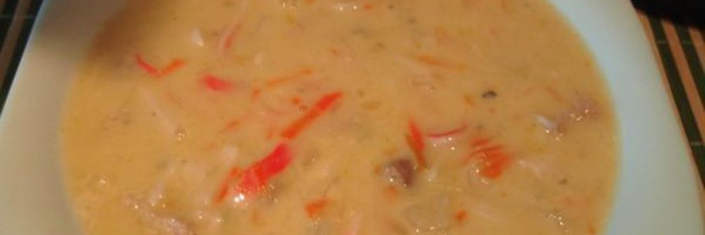 Сырный супчик