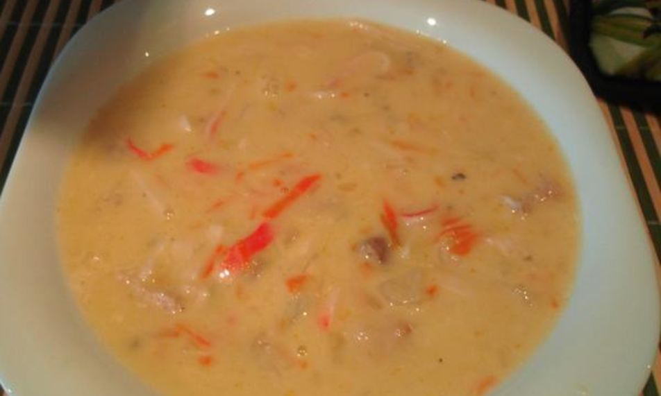 Рецепт сырного супчика