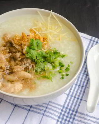 Тайский куриный суп