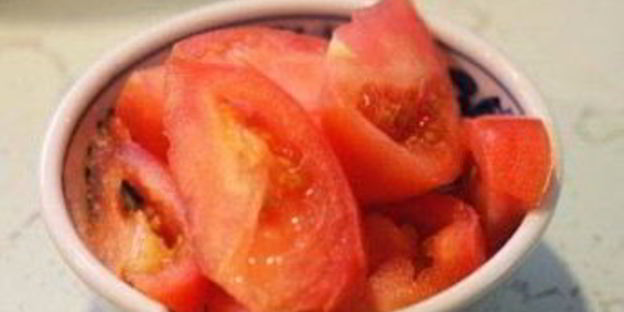 томатный суп с говядиной